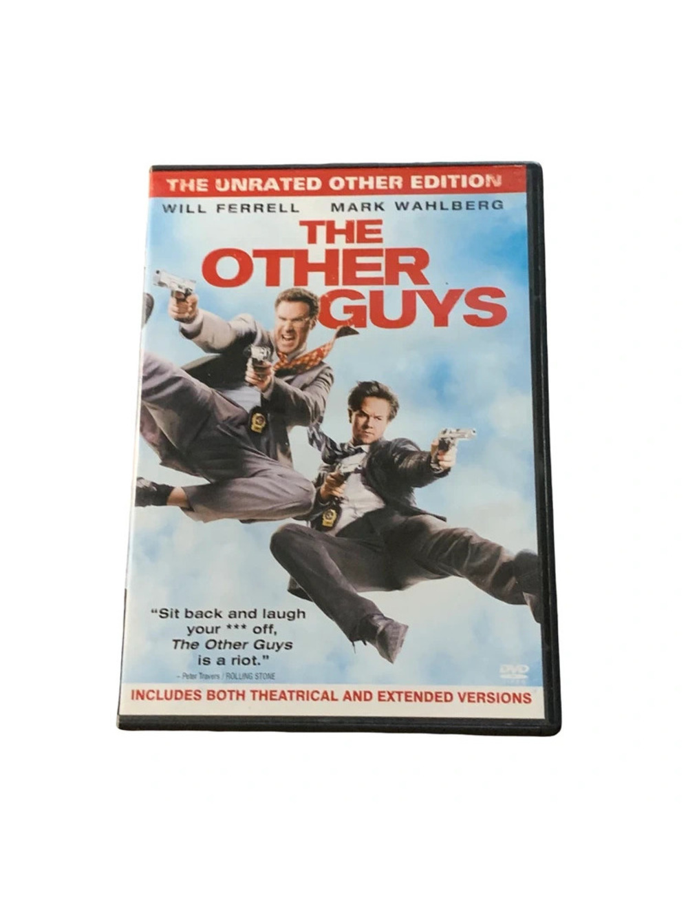The Other Guys DVD 2010 Unrated Other Edition Widescreen Will Ferrell